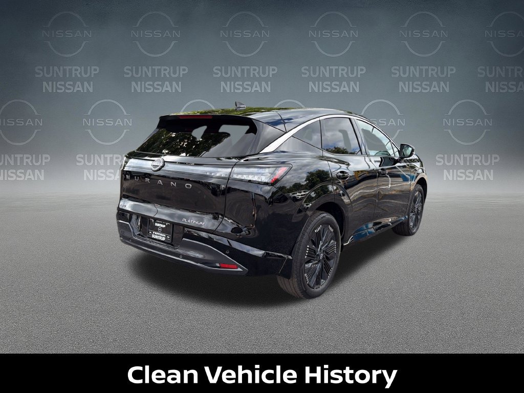 Certified 2026 Nissan Murano Platinum w/ Cargo Package AWD/4WD image 6