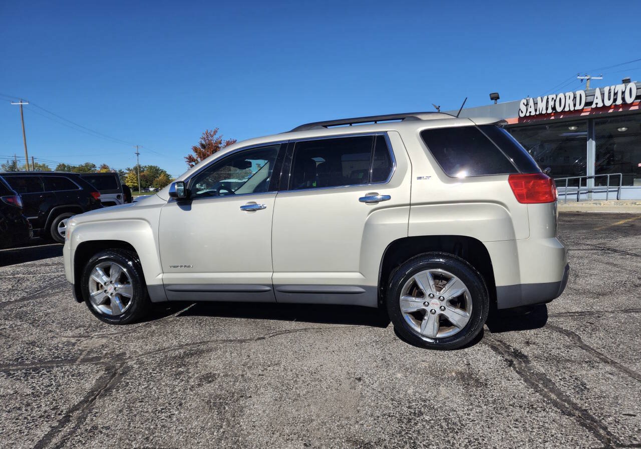Used 2015 GMC Terrain SLT w/ Chrome Edition AWD/4WD image 4