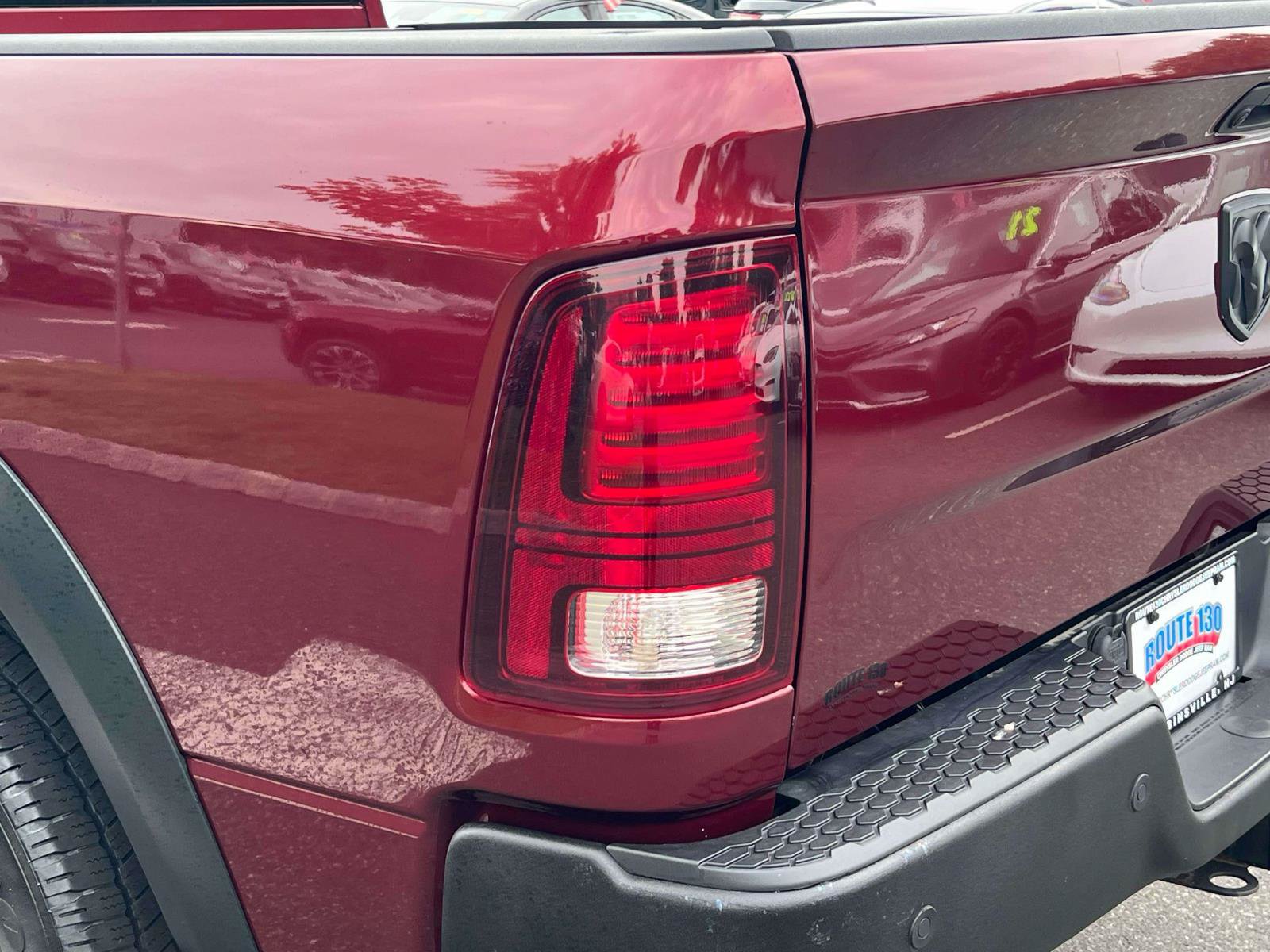 Used 2022 RAM 1500 Warlock w/ Electronics Group AWD/4WD image 9