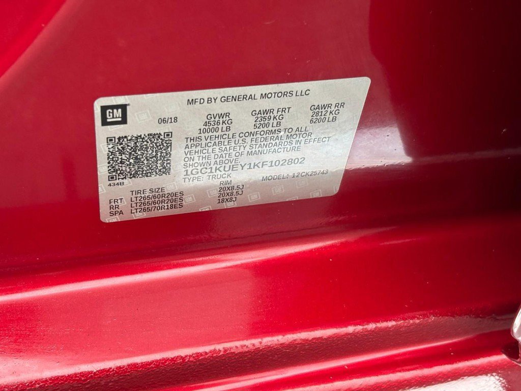Used 2019 Chevrolet Silverado 2500 High Country w/ Duramax Plus Package AWD/4WD image 24