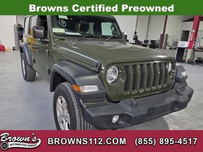 Used 2022 Jeep Wrangler Unlimited Sport