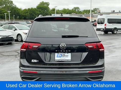 Used 2022 Volkswagen Tiguan S FWD image 4