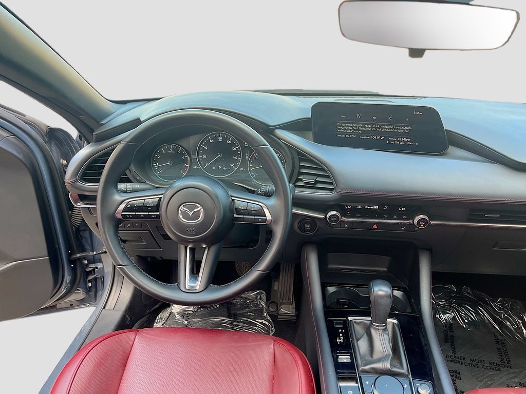 Used 2025 MAZDA MAZDA3 Carbon AWD/4WD image 24
