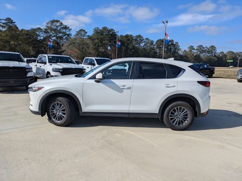 Used 2021 MAZDA CX-5 Touring image 5