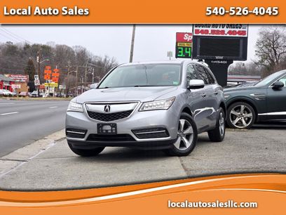 Used 2016 Acura MDX SH-AWD