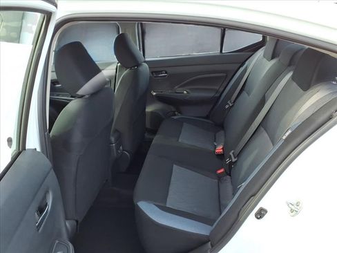 New 2025 Nissan Versa SV w/ Trunk Package FWD image 8
