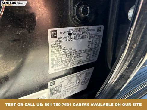 Used 2023 GMC Sierra 1500 AT4 w/ Technology Package image 43