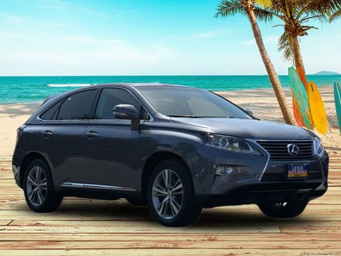 Used 2015 Lexus RX 450h FWD image 8