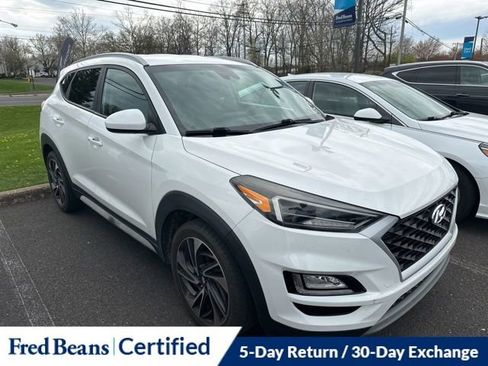 Used 2019 Hyundai Tucson Sport image 12