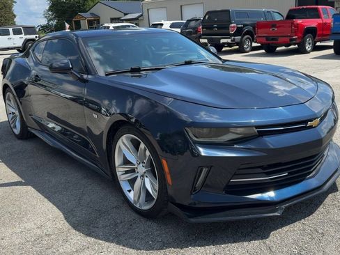 Used 2016 Chevrolet Camaro LT RWD image 7