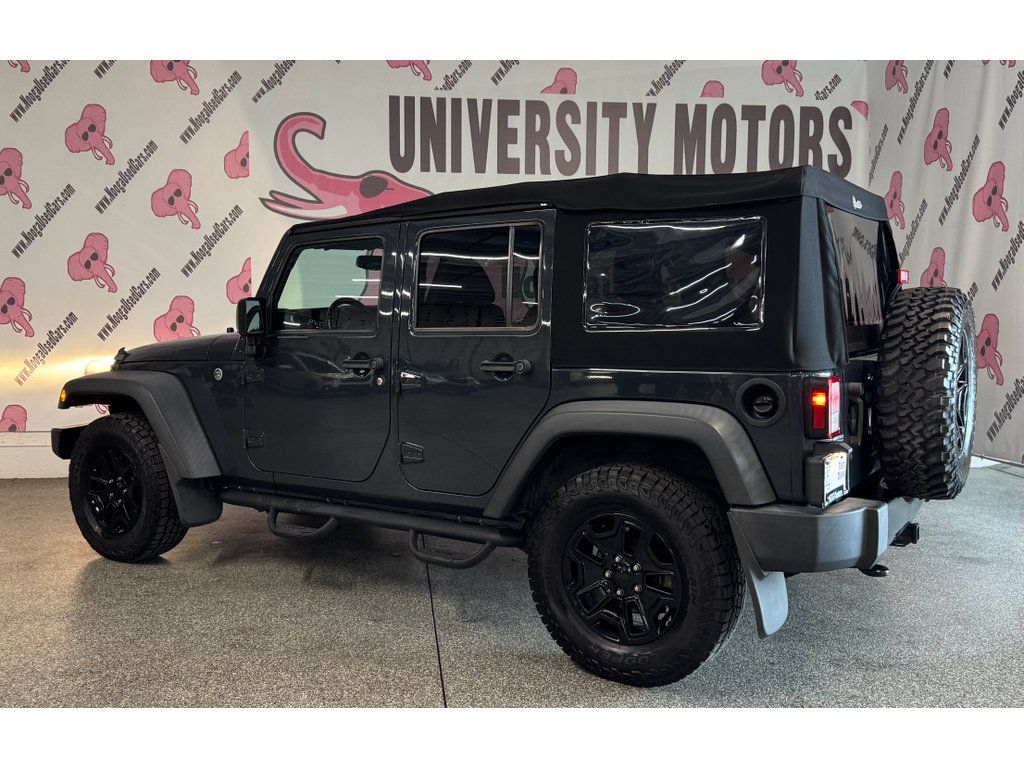Used 2017 Jeep Wrangler Unlimited Sport AWD/4WD image 13