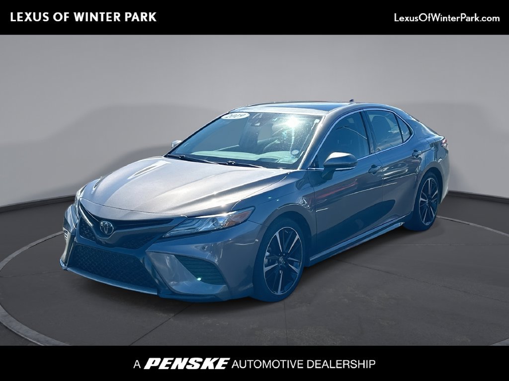Used 2019 Toyota Camry XSE w/ Driver Assist Package FWD image 1
