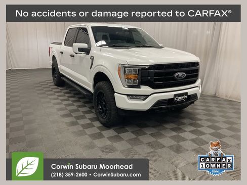 Used 2023 Ford F150 Lariat AWD/4WD image 1