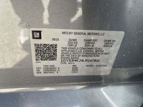 Used 2020 Cadillac Escalade ESV Luxury RWD image 5