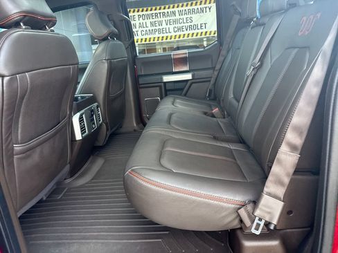 Used 2016 Ford F150 King Ranch w/ Equipment Group 601A Luxury AWD/4WD image 40