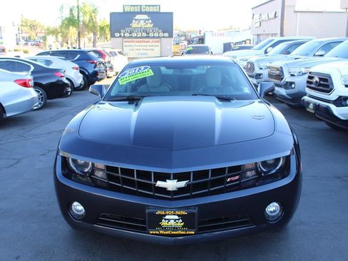 Used 2013 Chevrolet Camaro LT w/ RS Package RWD image 3