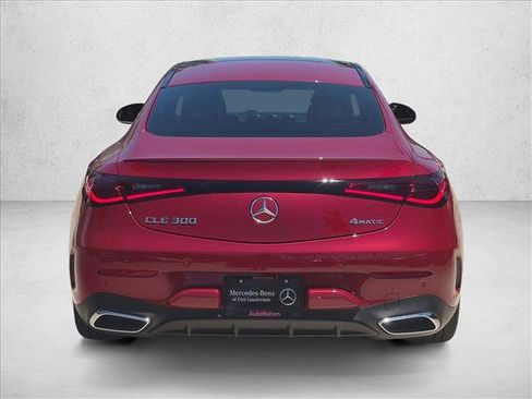Used 2026 Mercedes-Benz CLE 300 4MATIC Coupe image 6