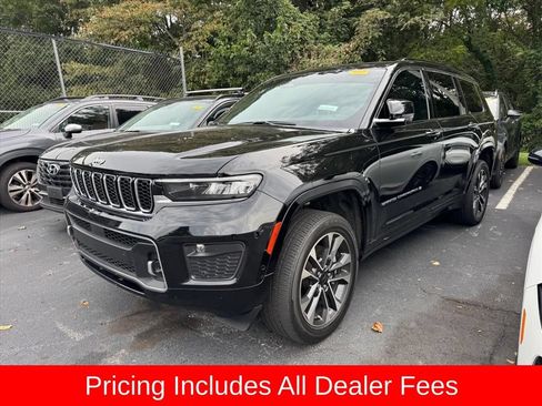 Used 2022 Jeep Grand Cherokee L Overland w/ Luxury Tech Group IV RWD image 9
