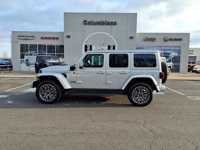 Used 2023 Jeep Wrangler Unlimited Sahara