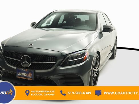 Used 2021 Mercedes-Benz C 300 Sedan image 1