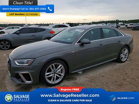 Used 2023 Audi A4 2.0T Premium Plus AWD/4WD image 1