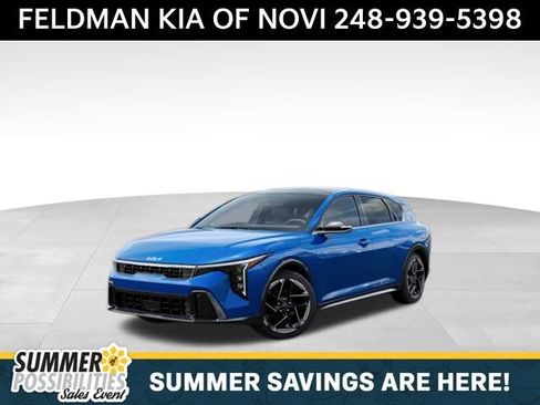 New 2026 Kia K4 GT-Line Turbo FWD image 1