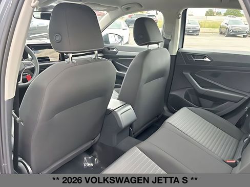 New 2026 Volkswagen Jetta S FWD image 16