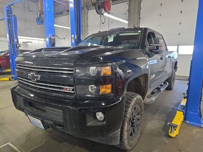 Used 2017 Chevrolet Silverado 2500 LT w/ Midnight Edition
