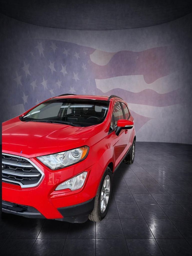 Used 2020 Ford EcoSport SE FWD image 13