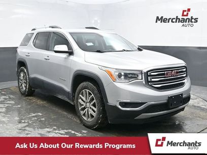 Used 2018 GMC Acadia SLE w/ Driver Alert Package I