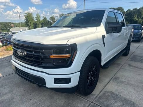 Used 2025 Ford F150 XLT w/ Equipment Group 302A MID AWD/4WD image 3
