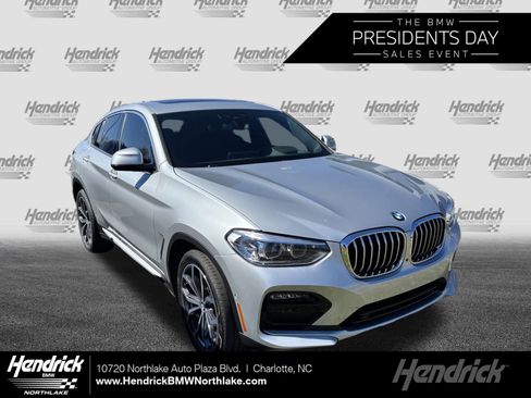 Used 2021 BMW X4 xDrive30i w/ Premium Package image 1