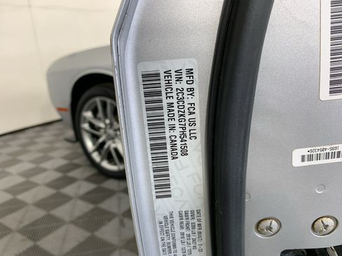 Used 2023 Dodge Challenger GT AWD/4WD image 13