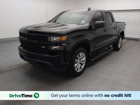 Used 2021 Chevrolet Silverado 1500 Custom w/ Safety Confidence Package RWD image 1