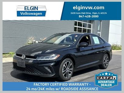 Certified 2025 Volkswagen Jetta Sport