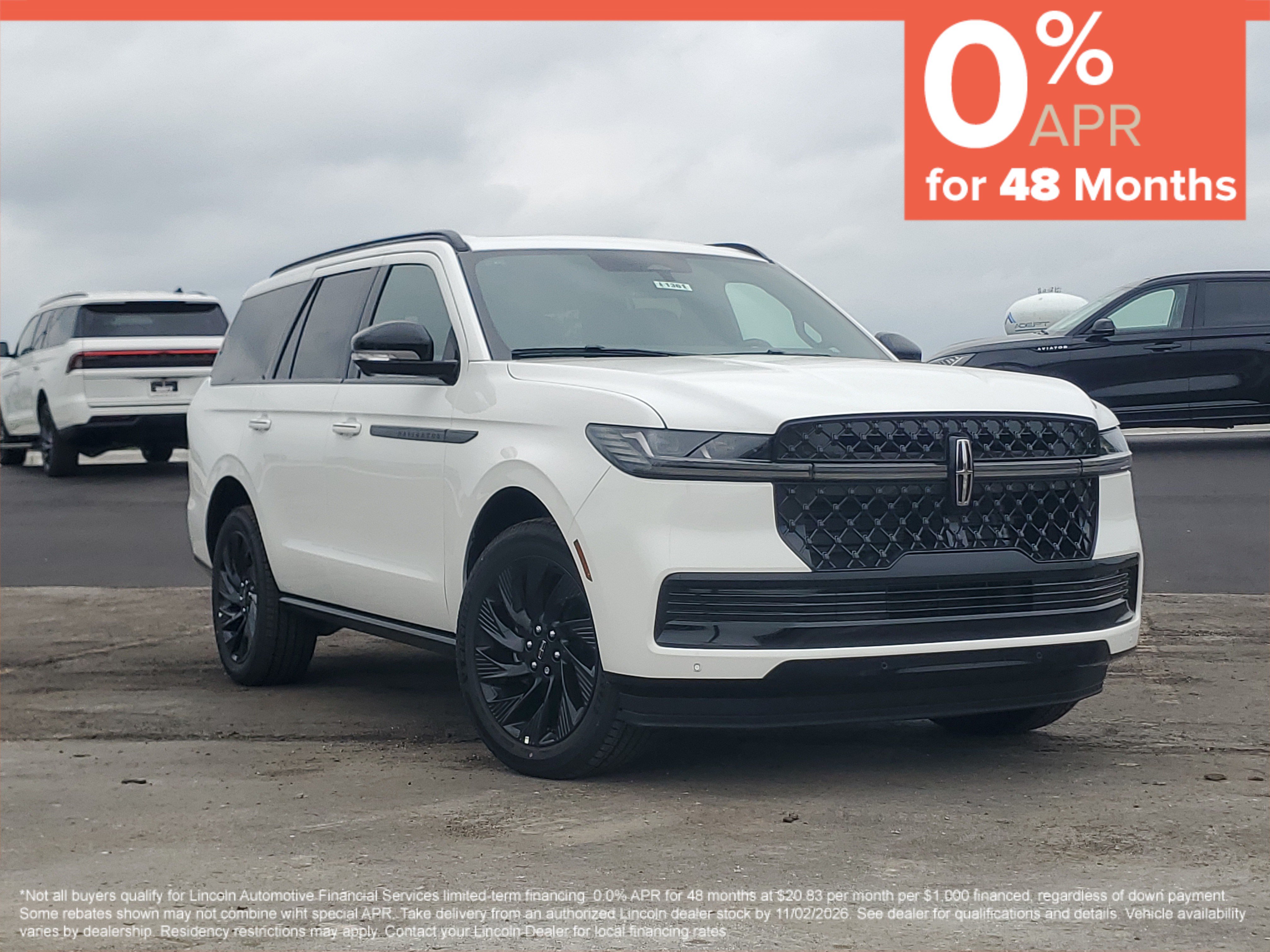 New 2026 Lincoln Navigator Reserve w/ Jet Appearance Package AWD/4WD 360° Tour