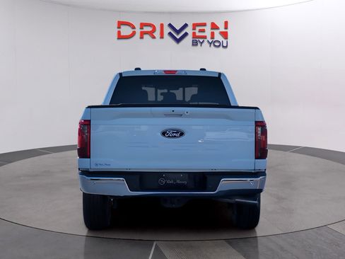 Used 2025 Ford F150 XLT w/ Equipment Group 302A MID AWD/4WD image 4