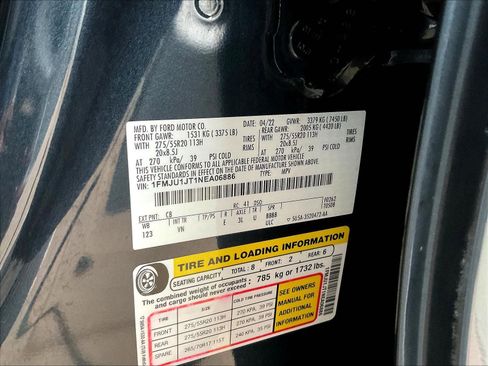 Used 2022 Ford Expedition XLT AWD/4WD image 18