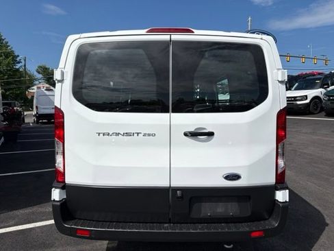 Certified 2025 Ford Transit 250 Low Roof w/ Exterior Upgrade Package RWD image 4