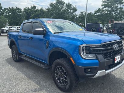 Used 2025 Ford Ranger XLT w/ FX4 Off-Road Package