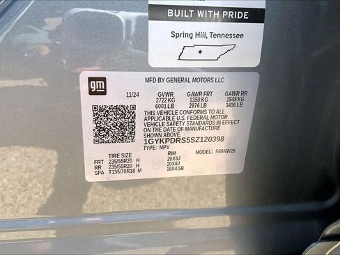 Used 2025 Cadillac XT6 Premium Luxury AWD/4WD image 35