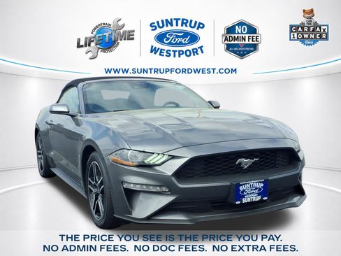Used 2023 Ford Mustang Premium RWD image 1