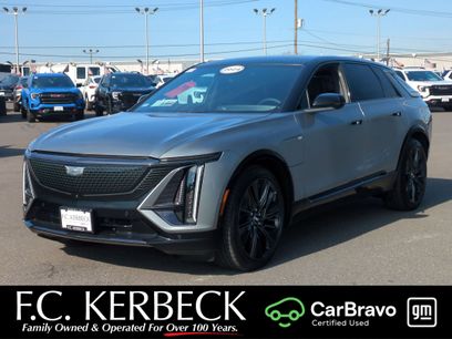 Certified 2024 Cadillac Lyriq Sport