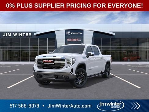 New 2026 GMC Sierra 1500 SLT w/ SLT Premium Package AWD/4WD image 31