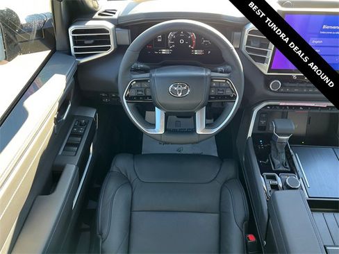New 2025 Toyota Tundra Platinum image 17