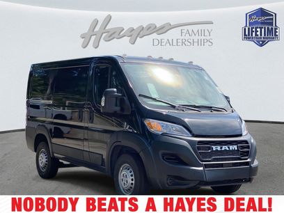 New 2025 RAM ProMaster 1500