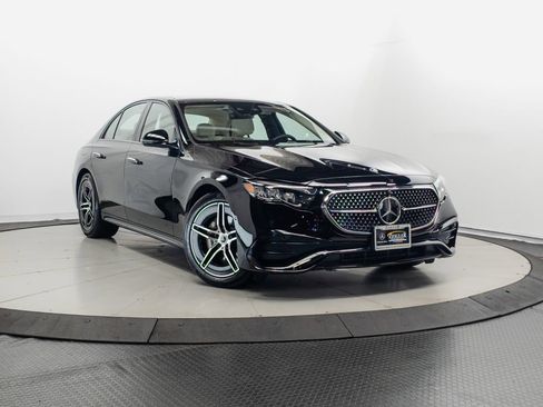 Certified 2026 Mercedes-Benz E 350 4MATIC Sedan image 1