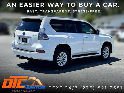 Used 2021 Lexus GX 460 Premium w/ Premium Package AWD/4WD image 5