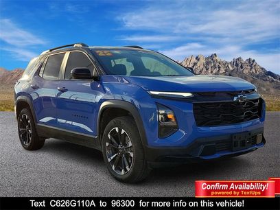 Used 2025 Chevrolet Equinox RS