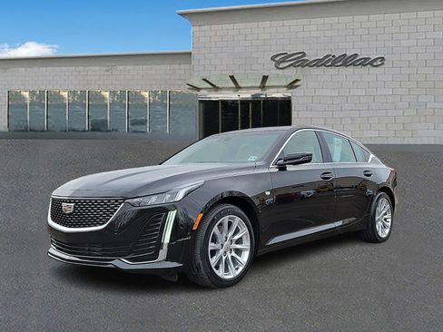 Certified 2023 Cadillac CT5 Luxury w/ Sun And Sound Package image 1